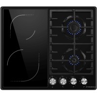 Варочная панель Maunfeld EEHE.642VC.3CB/KG Варочная панель Maunfeld EEHE.642VC.3CB/KG