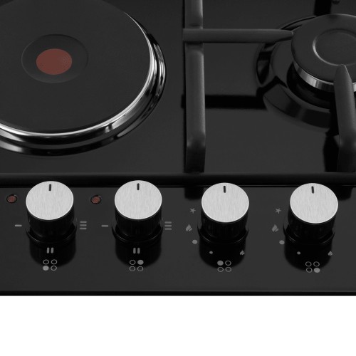 Комбинированная варочная панель MAUNFELD EEHE.64.5EB\KG