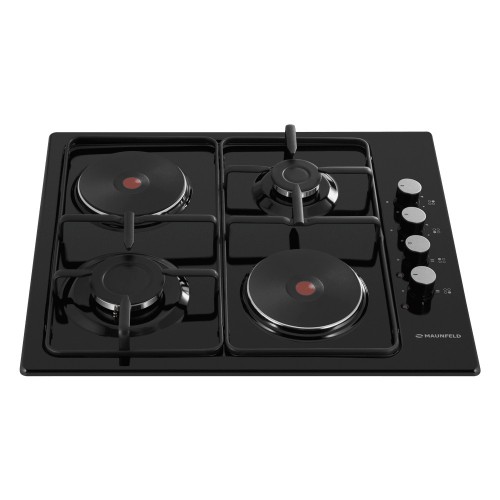 Комбинированная варочная панель MAUNFELD EEHE.64.5EB\KG