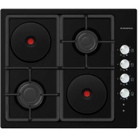 Комбинированная варочная панель MAUNFELD EEHE.64.5EB\KG Комбинированная варочная панель MAUNFELD EEHE.64.5EB\KG