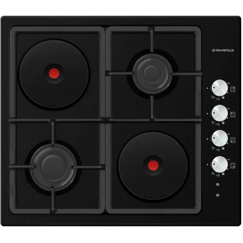 Комбинированная варочная панель MAUNFELD EEHE.64.5EB\KG