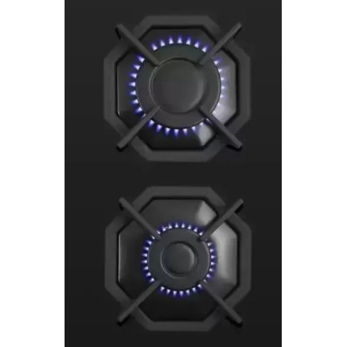 Комбинированная варочная панель MAUNFELD EEHG.642VC.2CB/KG