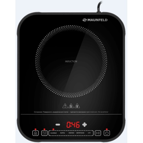 Настольная плитка Maunfeld EFI301TBK