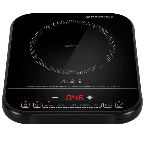 Настольная плитка Maunfeld EFI301TBK