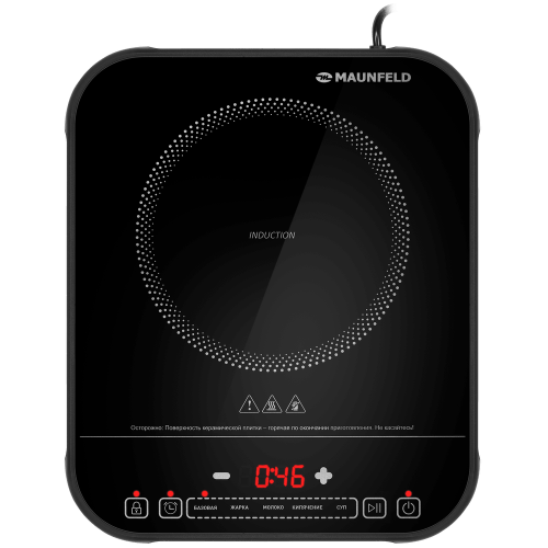 Настольная плитка Maunfeld EFI301TBK