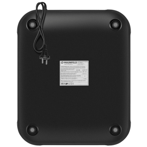 Настольная плитка Maunfeld EFI301TBK