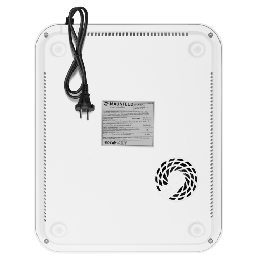 Настольная плитка Maunfeld EFI271TWH