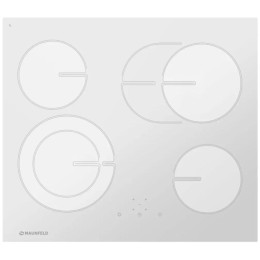 Варочная панель Maunfeld MVCE59.4HL.1SM1DZT-WH