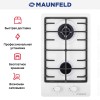Газовая варочная панель MAUNFELD EGHE.32.63CW/G