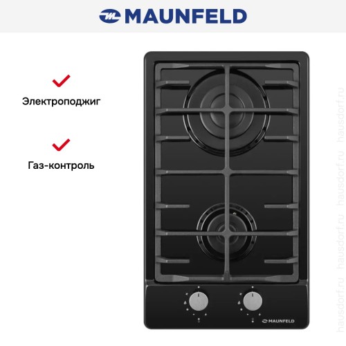 Газовая варочная панель MAUNFELD EGHE.32.6CB/G