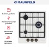 Газовая варочная панель MAUNFELD EGHE.43.33CBG.R\G купить в Москве и Санкт-Петербурге