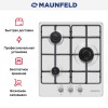 Газовая варочная панель MAUNFELD EGHE.43.3STS-EW