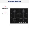 Газовая варочная панель MAUNFELD EGHE.64.3STS-EB/G