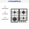Газовая варочная панель MAUNFELD EGHE.64.43CBG.R/G