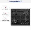 Газовая варочная панель MAUNFELD EGHE.64.63CB2/G