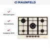 Газовая варочная панель MAUNFELD EGHE.75.33CBG2.R\G