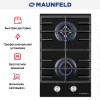 Газовая варочная панель MAUNFELD EGHG.32.63CB/G