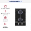 Газовая варочная панель MAUNFELD EGHG.32.6CB/G