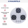 Газовая варочная панель MAUNFELD EGHG.43.23CW\G