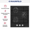 Газовая варочная панель MAUNFELD EGHG.43.33CB\G купить в Москве и Санкт-Петербурге