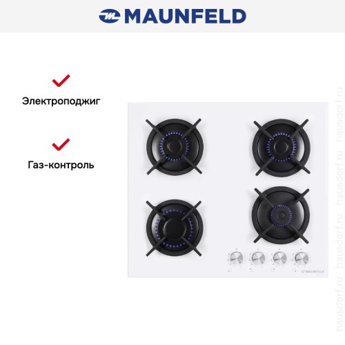 Газовая варочная панель MAUNFELD EGHG.64.1CW/G