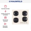 Газовая варочная панель MAUNFELD EGHG.64.23CBG/G
