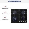 Газовая варочная панель MAUNFELD EGHG.64.43CB\G