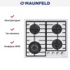 Газовая варочная панель MAUNFELD EGHG.64.63CW/G
