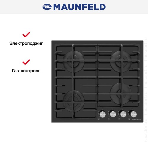 Газовая варочная панель MAUNFELD EGHG.64.6CB/G