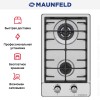 Газовая варочная панель MAUNFELD EGHS.32.63CS/G