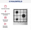 Газовая варочная панель MAUNFELD EGHS.43.33CSD/G