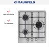 Газовая варочная панель MAUNFELD EGHS.43.3STS-ES/G