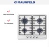 Газовая варочная панель MAUNFELD EGHS.64.3ES/G