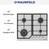 Газовая варочная панель MAUNFELD EGHS.64.43CS/G