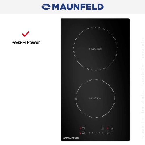 Индукционная варочная панель Maunfeld AVI292SSTBK