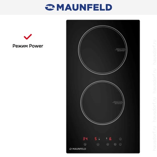 Индукционная варочная панель Maunfeld CVI292BK