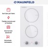 Индукционная варочная панель Maunfeld CVI292MWH