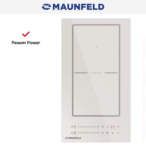 Индукционная варочная панель Maunfeld CVI292S2BBG