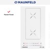 Индукционная варочная панель Maunfeld CVI292S2BWHA Inverter