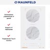 Индукционная варочная панель Maunfeld CVI292S2BWHF Inverter