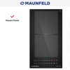 Индукционная варочная панель Maunfeld CVI292S2FBK Inverter