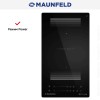 Индукционная варочная панель Maunfeld CVI292S2FBKD Inverter
