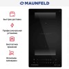 Индукционная варочная панель Maunfeld CVI292S2FBKD Inverter