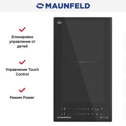 Индукционная варочная панель Maunfeld CVI292S2FDGR Inverter