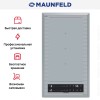 Индукционная варочная панель Maunfeld CVI292S2FMBL LUX