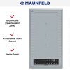 Индукционная варочная панель Maunfeld CVI292S2FMBL LUX Inverter