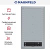 Индукционная варочная панель Maunfeld CVI292S2FMBL LUX Inverter