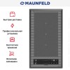Индукционная варочная панель Maunfeld CVI292S2FMDGR LUX