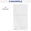 Индукционная варочная панель Maunfeld CVI292S2FWH