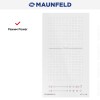 Индукционная варочная панель Maunfeld CVI292S2FWH Inverter